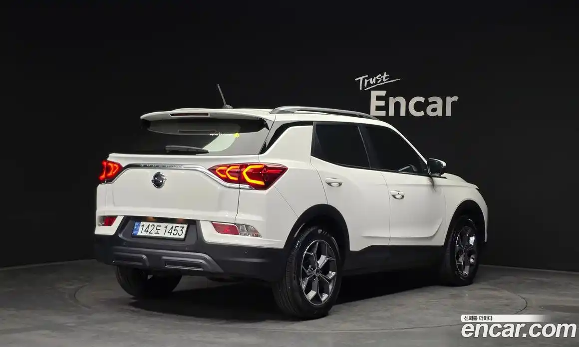 SsangYong Korando 2021 1.6 Автомат в Москве № 34281, фото 15