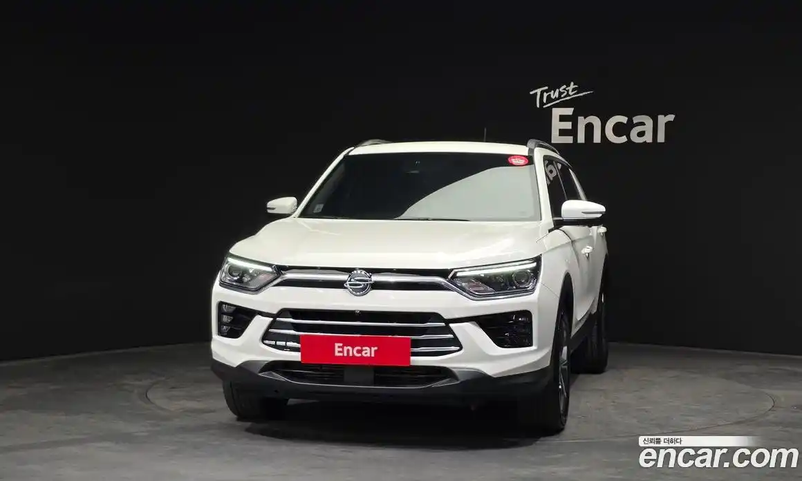 SsangYong Korando 2021 1.6 Автомат в Москве № 34281, фото 17