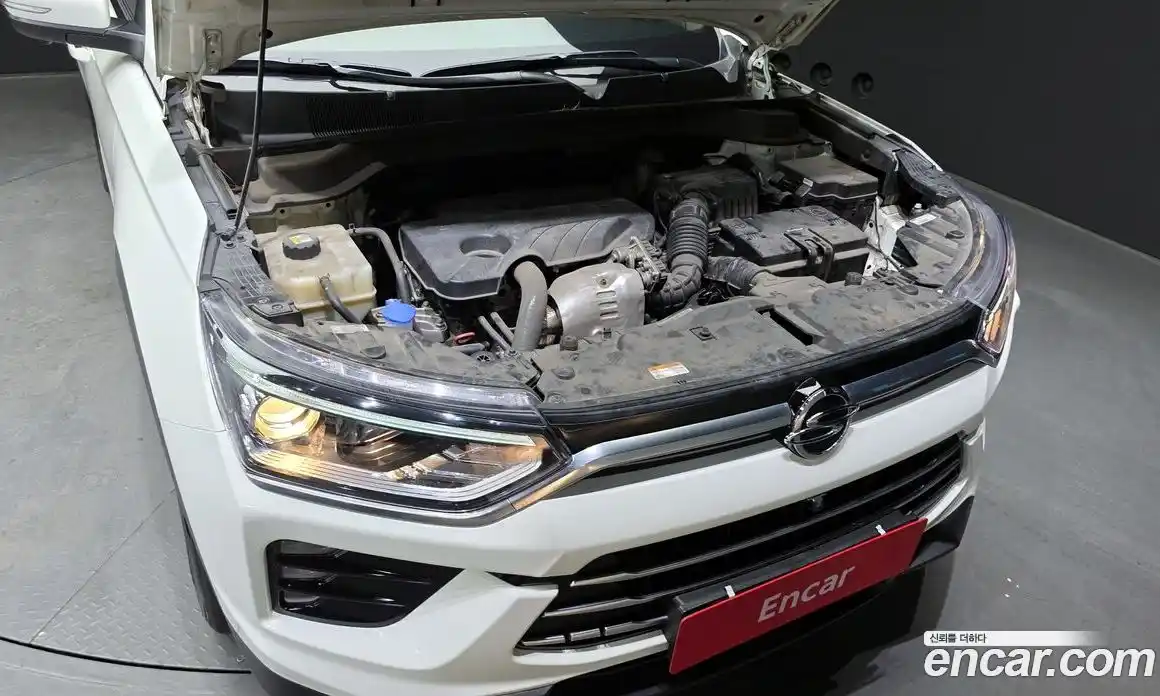 SsangYong Korando 2021 1.6 Автомат в Москве № 34281, фото 18