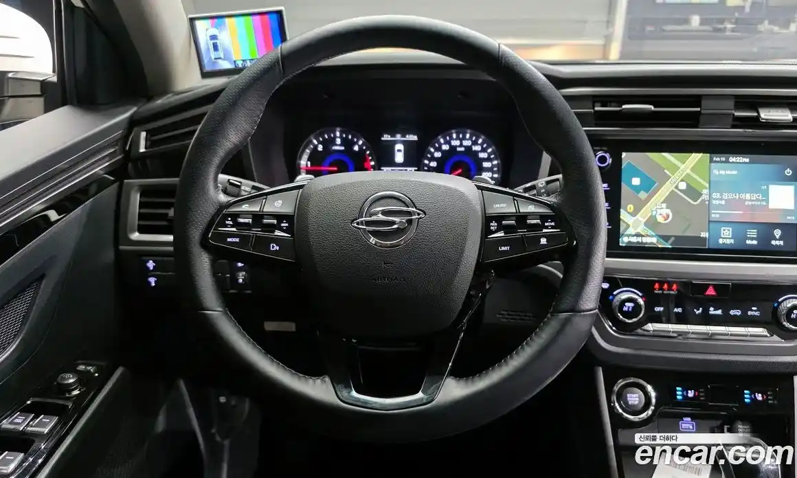 SsangYong Korando 2021 1.6 Автомат в Москве № 34281, фото 6