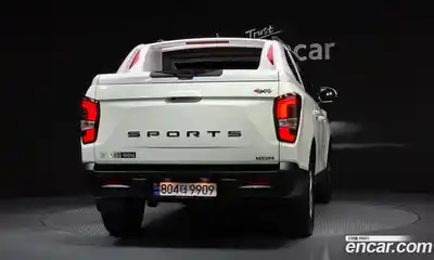 SsangYong Rexton 2024 2.2 Автомат в Москве № 34875, миниатюра 12