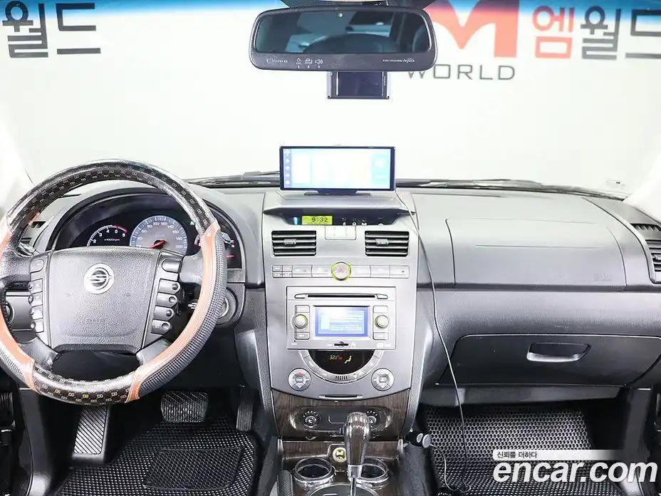 SsangYong Rexton 2010 2.7 Автомат в Москве № 35344, фото 13