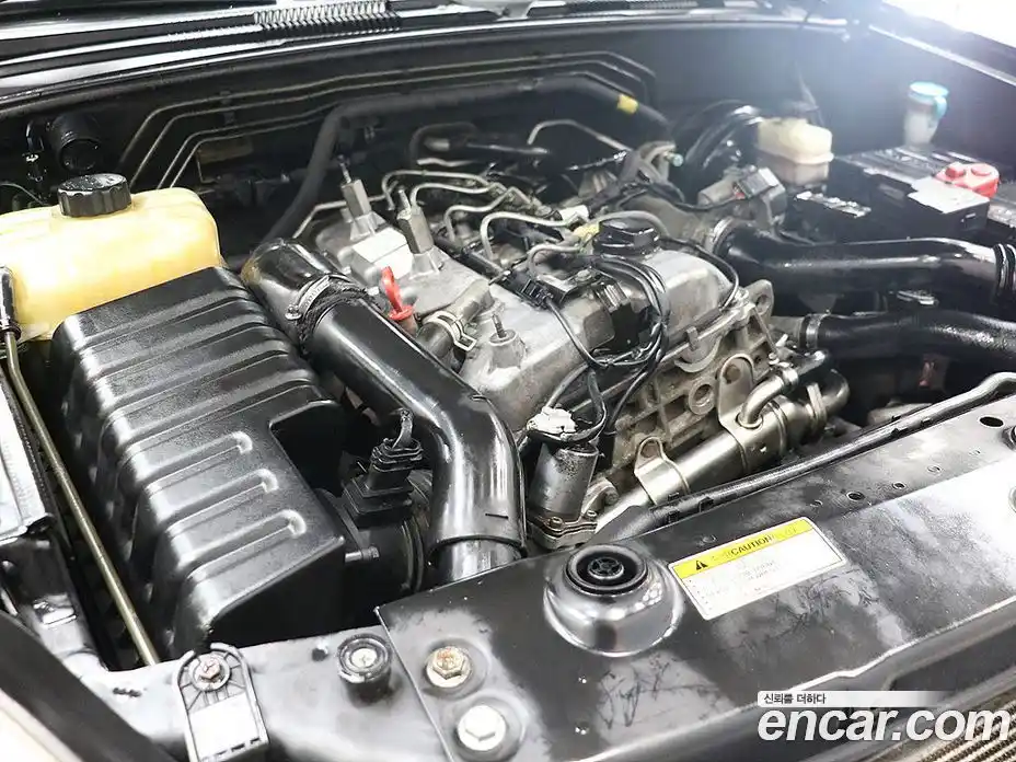 SsangYong Rexton 2010 2.7 Автомат в Москве № 35344, фото 19