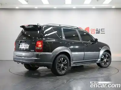 SsangYong Rexton 2010 2.7 Автомат в Москве № 35344, миниатюра 3