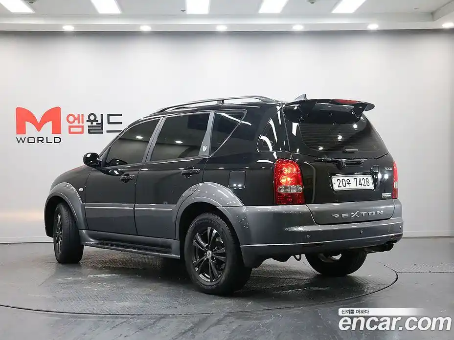 SsangYong Rexton 2010 2.7 Автомат в Москве № 35344, фото 4