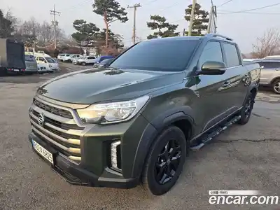 SsangYong Rexton, 2022