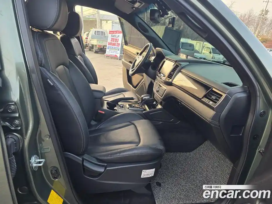 SsangYong Rexton 2022 2.2 Автомат в Москве № 35460, фото 11