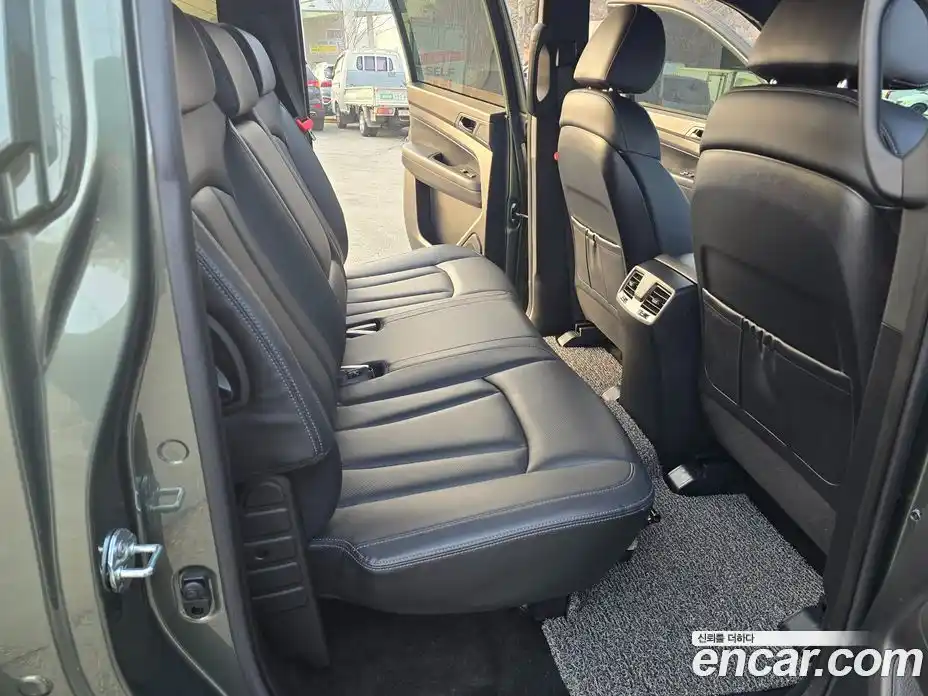 SsangYong Rexton 2022 2.2 Автомат в Москве № 35460, фото 12