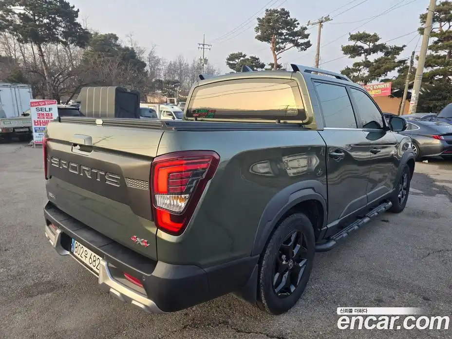 SsangYong Rexton 2022 2.2 Автомат в Москве № 35460, фото 4