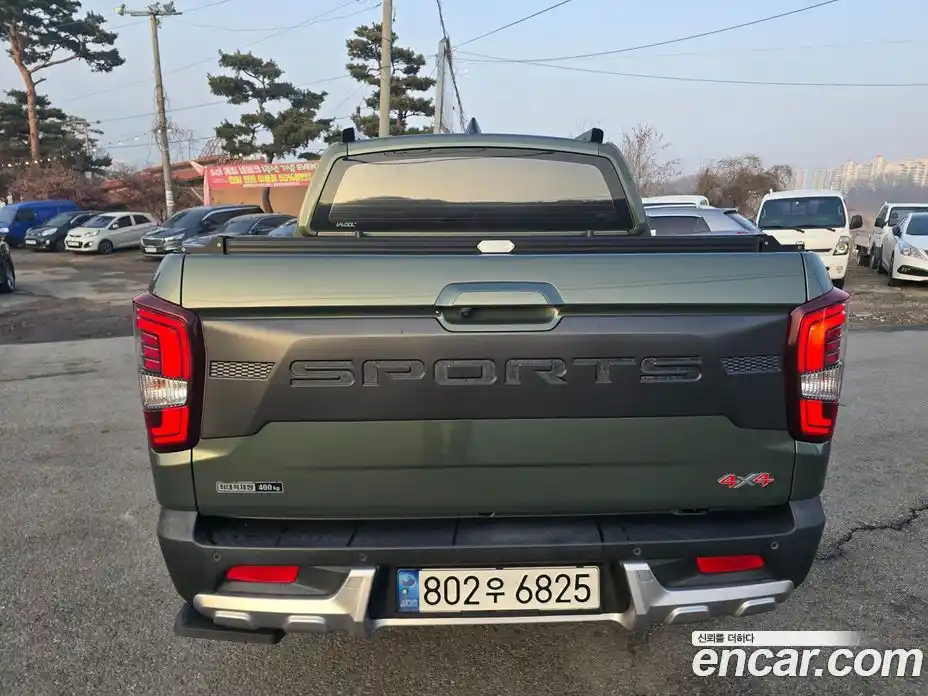 SsangYong Rexton 2022 2.2 Автомат в Москве № 35460, фото 5