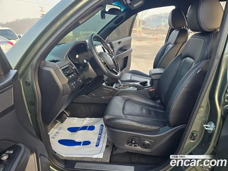 SsangYong Rexton 2022 2.2 Автомат в Москве № 35460, фото 9