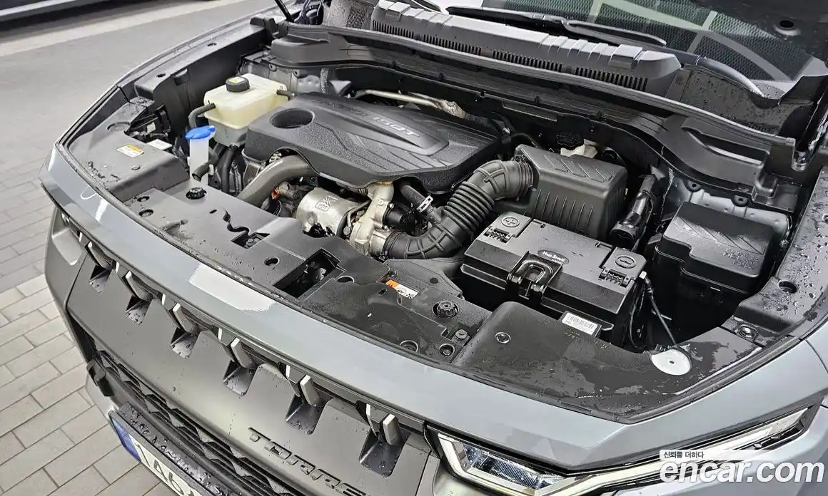 SsangYong Torres 2023 1.5 Автомат в Москве № 35495, фото 11