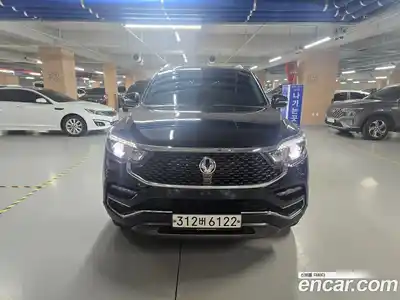 SsangYong Rexton, 2020