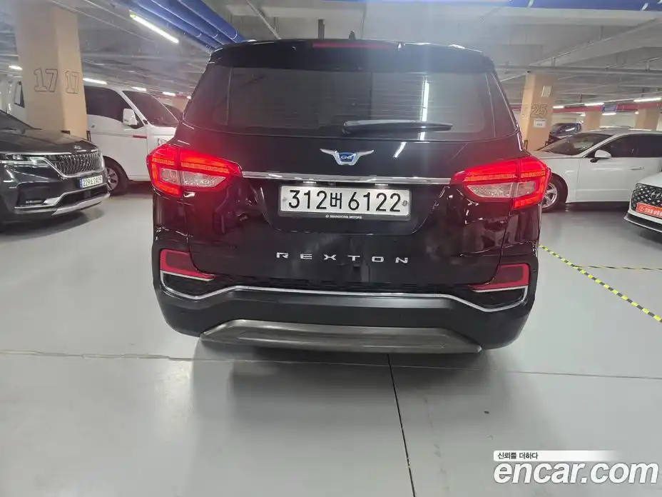 SsangYong Rexton 2020 2.2 Автомат в Москве № 35540, фото 4