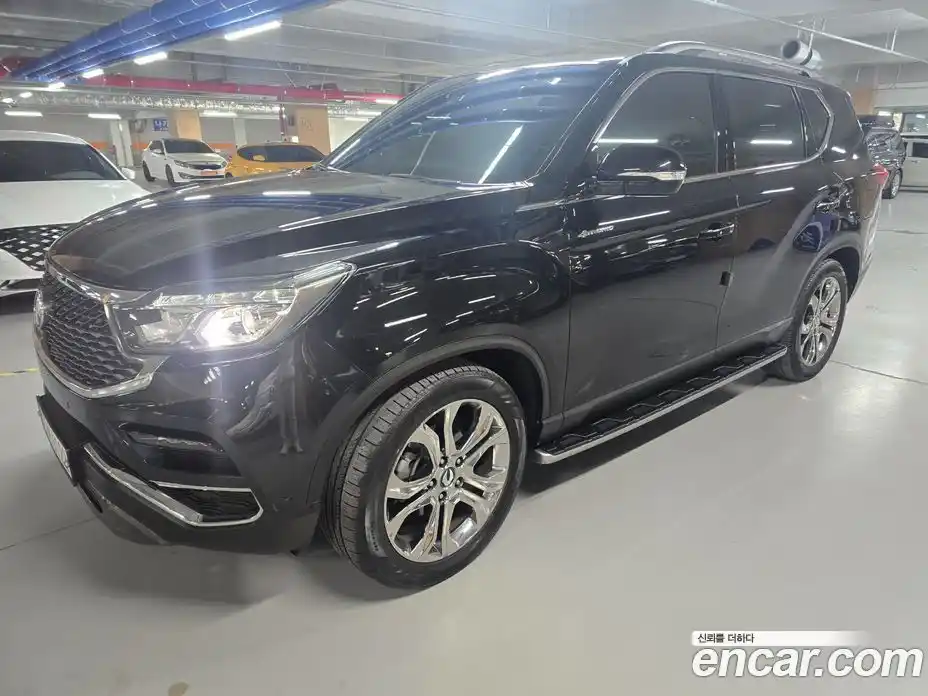 SsangYong Rexton 2020 2.2 Автомат в Москве № 35540, фото 6