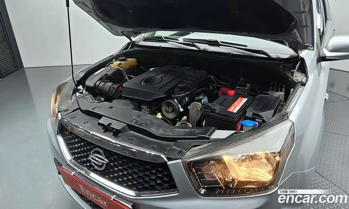 SsangYong Korando 2014 2.0 Автомат в Москве № 35585, фото 11