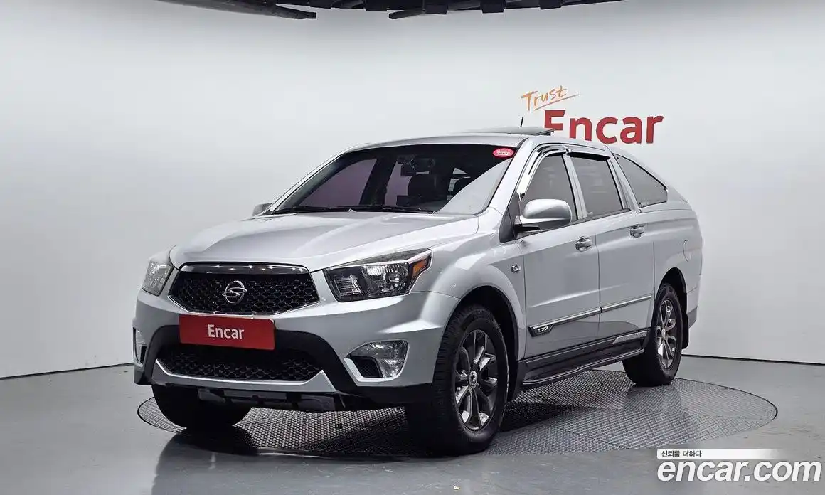 SsangYong Korando 2014 2.0 Автомат в Москве № 35585, фото 10