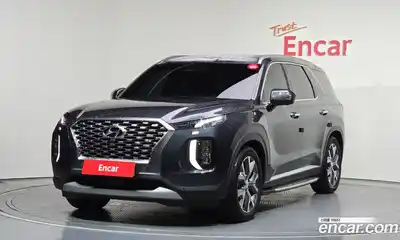 Hyundai Palisade, 2021