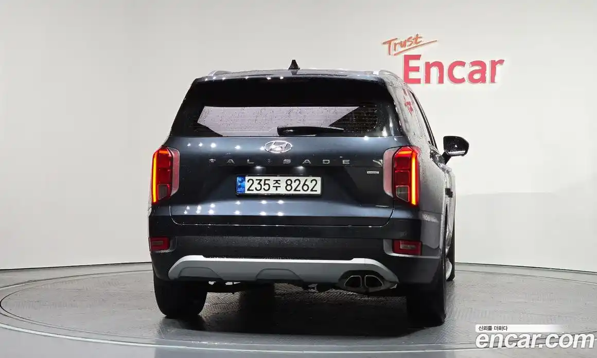 Hyundai Palisade 2021 3.8 Автомат в Москве № 357672, фото 4