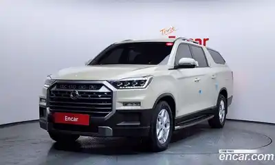 SsangYong Rexton, 2024