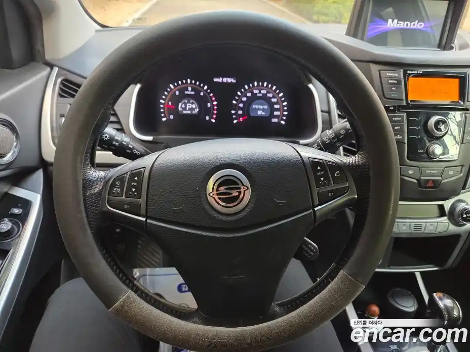 SsangYong Korando 2014 2.0 Автомат в Москве № 35952, фото 11