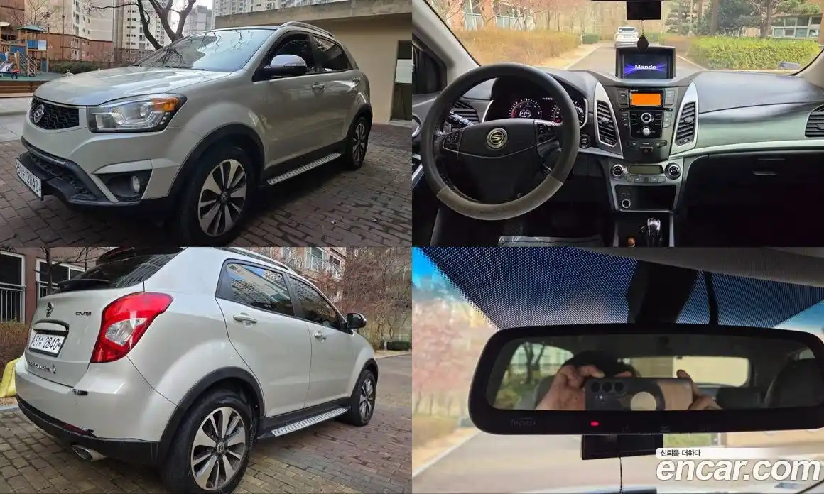 SsangYong Korando 2014 2.0 Автомат в Москве № 35952, фото 3