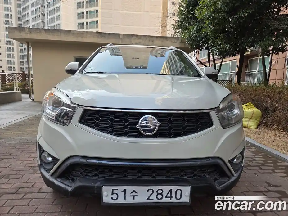 SsangYong Korando 2014 2.0 Автомат в Москве № 35952, фото 5