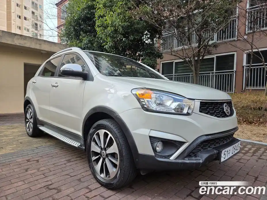 SsangYong Korando 2014 2.0 Автомат в Москве № 35952, фото 6