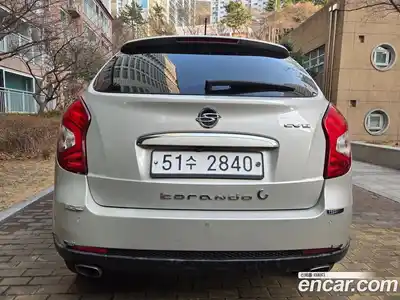 SsangYong Korando 2014 2.0 Автомат в Москве № 35952, миниатюра 7