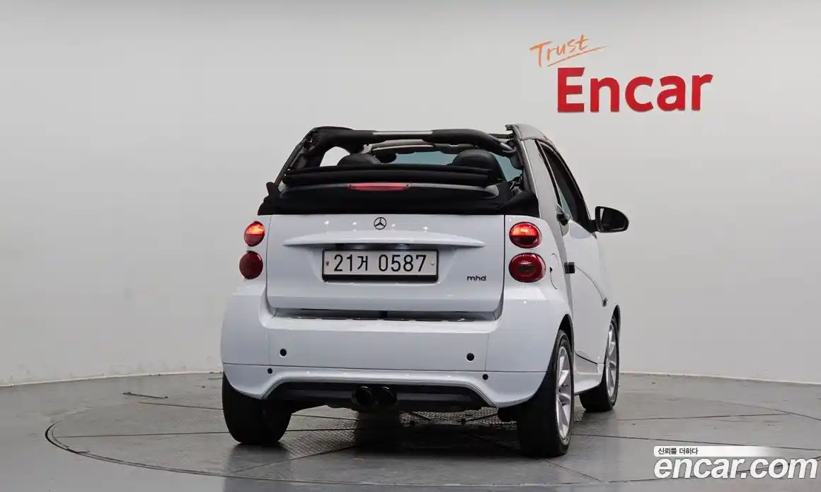 Smart Fortwo 2015 1.0 Робот в Москве № 361127, фото 4