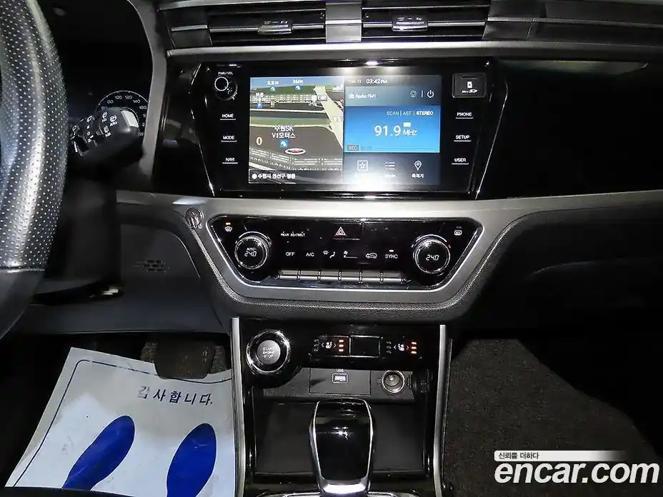 SsangYong Korando 2023 1.5 Автомат в Москве № 36289, фото 11