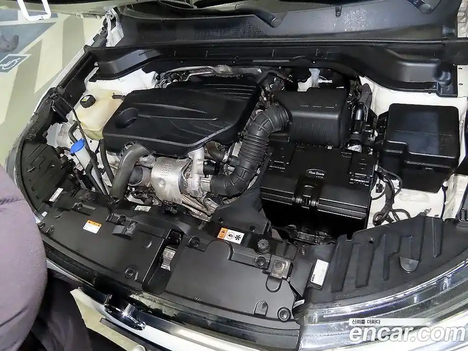 SsangYong Korando 2023 1.5 Автомат в Москве № 36289, фото 19