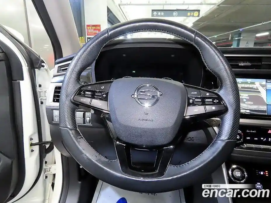 SsangYong Korando 2023 1.5 Автомат в Москве № 36289, фото 8