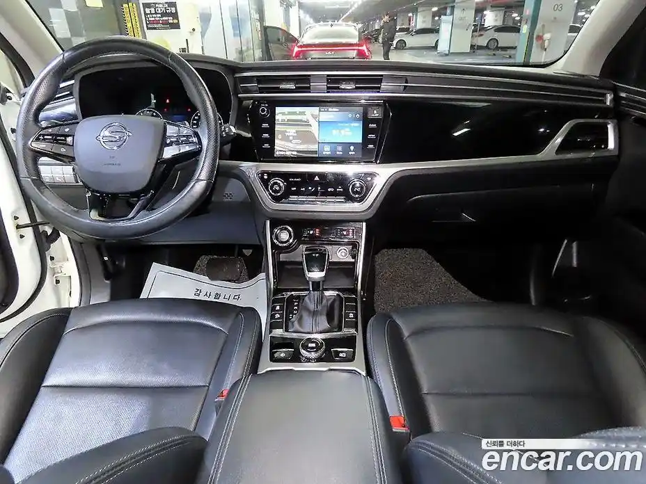 SsangYong Korando 2023 1.5 Автомат в Москве № 36289, фото 10