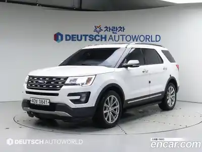 Ford Explorer, 2016
