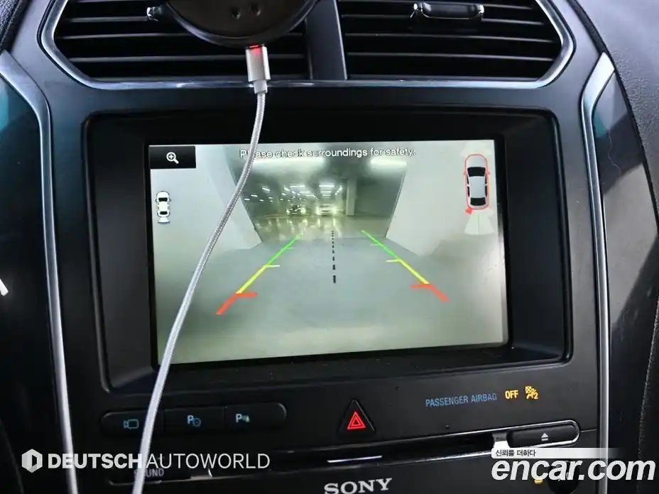 Ford Explorer 2016 2.3 Автомат в Москве № 363061, фото 15