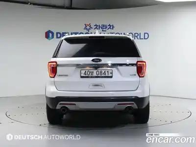 Ford Explorer 2016 2.3 Автомат в Москве № 363061, миниатюра 4