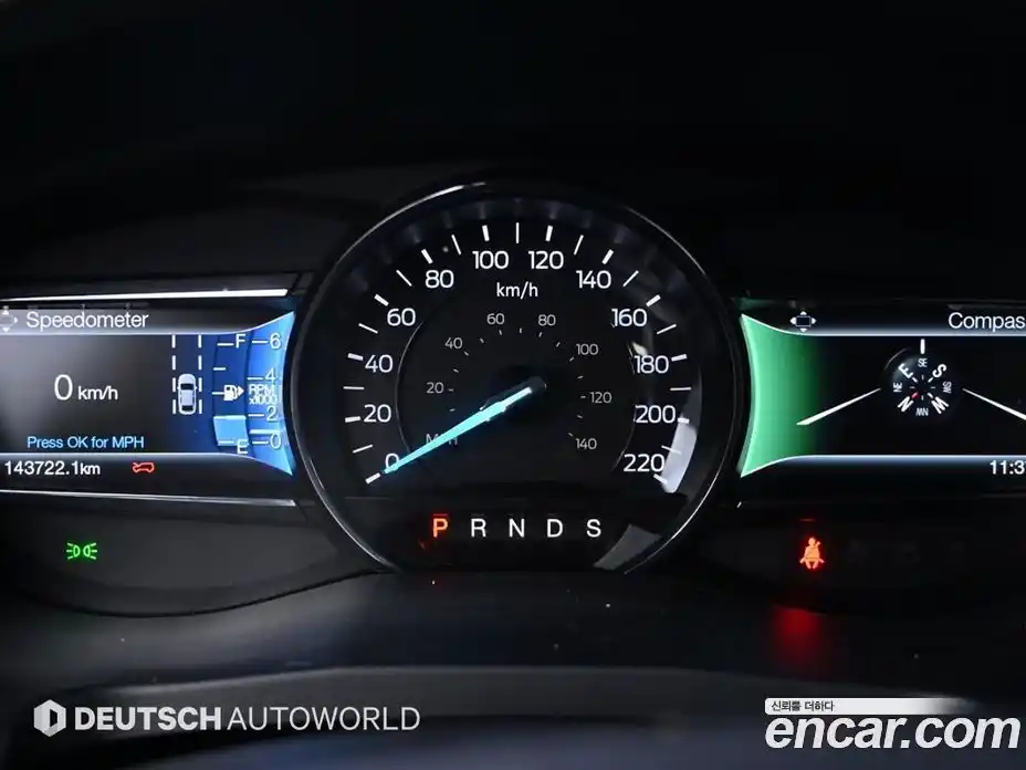 Ford Explorer 2016 2.3 Автомат в Москве № 363061, фото 8