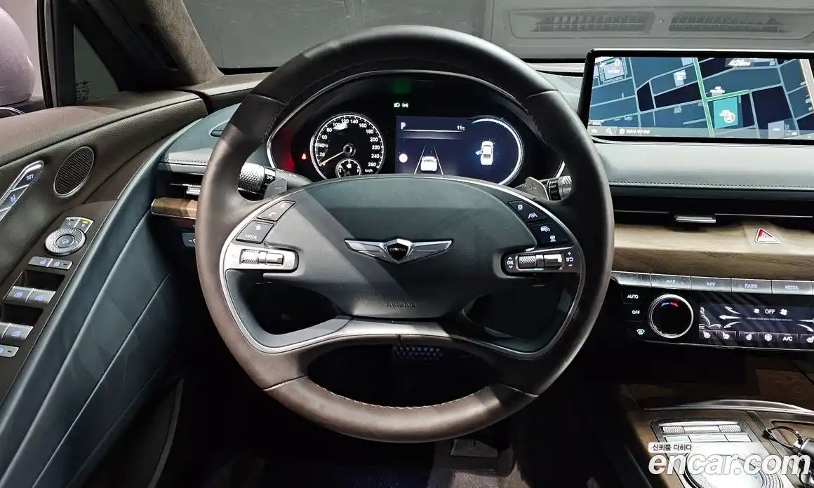 Genesis G80 2022 2.5 Автомат в Москве № 364210, фото 13