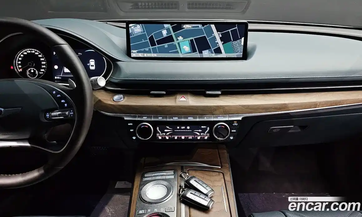 Genesis G80 2022 2.5 Автомат в Москве № 364210, фото 16