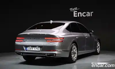 Genesis G80 2022 2.5 Автомат в Москве № 364210, миниатюра 2