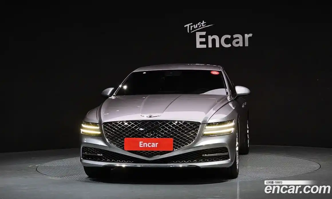 Genesis G80 2022 2.5 Автомат в Москве № 364210, фото 3