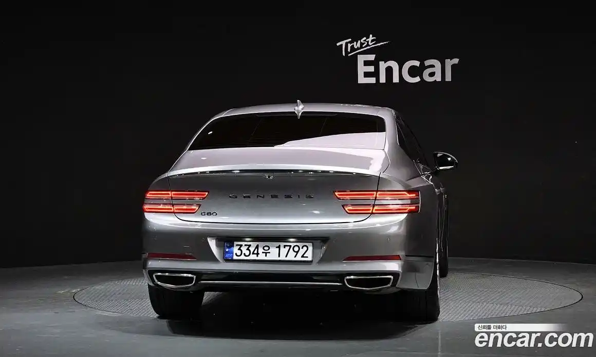 Genesis G80 2022 2.5 Автомат в Москве № 364210, фото 4