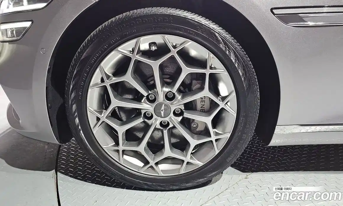 Genesis G80 2022 2.5 Автомат в Москве № 364210, фото 5