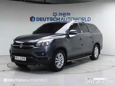 SsangYong Rexton, 2018