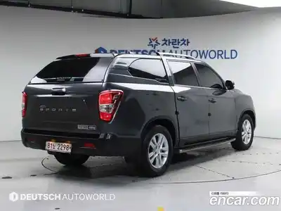 SsangYong Rexton 2018 2.2 Автомат в Москве № 36491, миниатюра 2