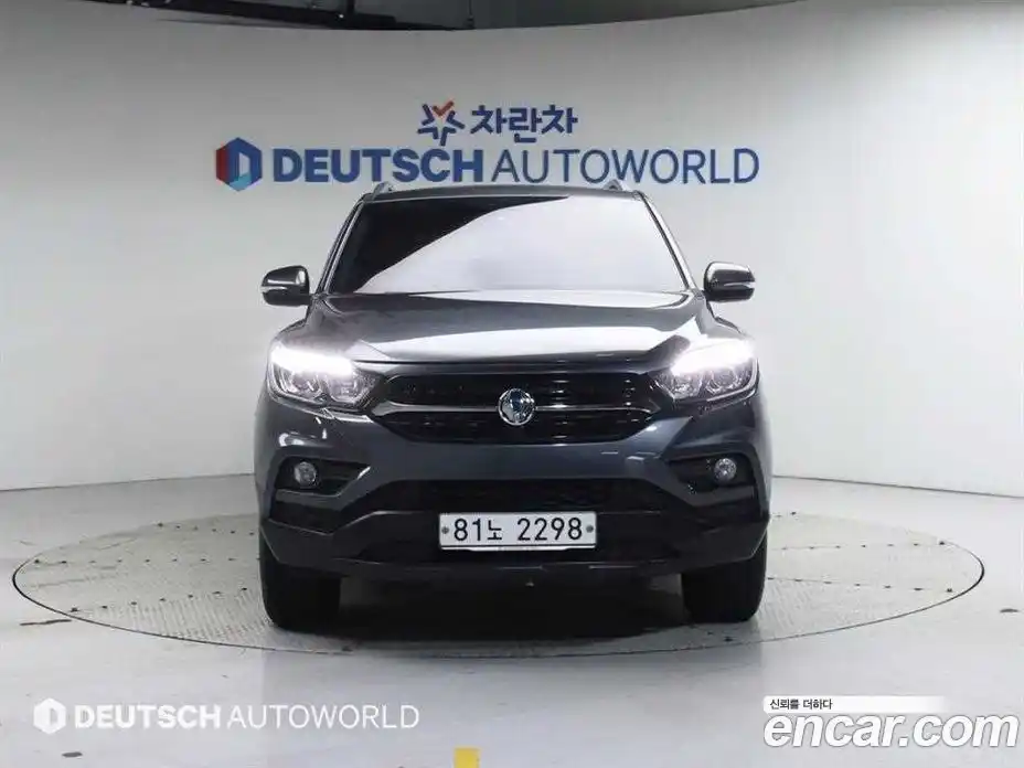 SsangYong Rexton 2018 2.2 Автомат в Москве № 36491, фото 3