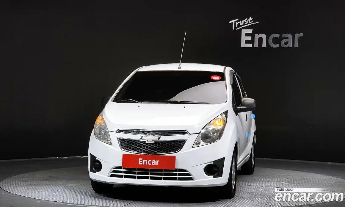 Chevrolet Spark 2012 1.0 Автомат в Москве № 36873, фото 16