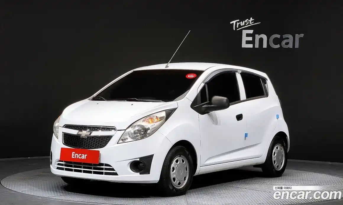 Chevrolet Spark 2012 1.0 Автомат в Москве № 36873, фото 19