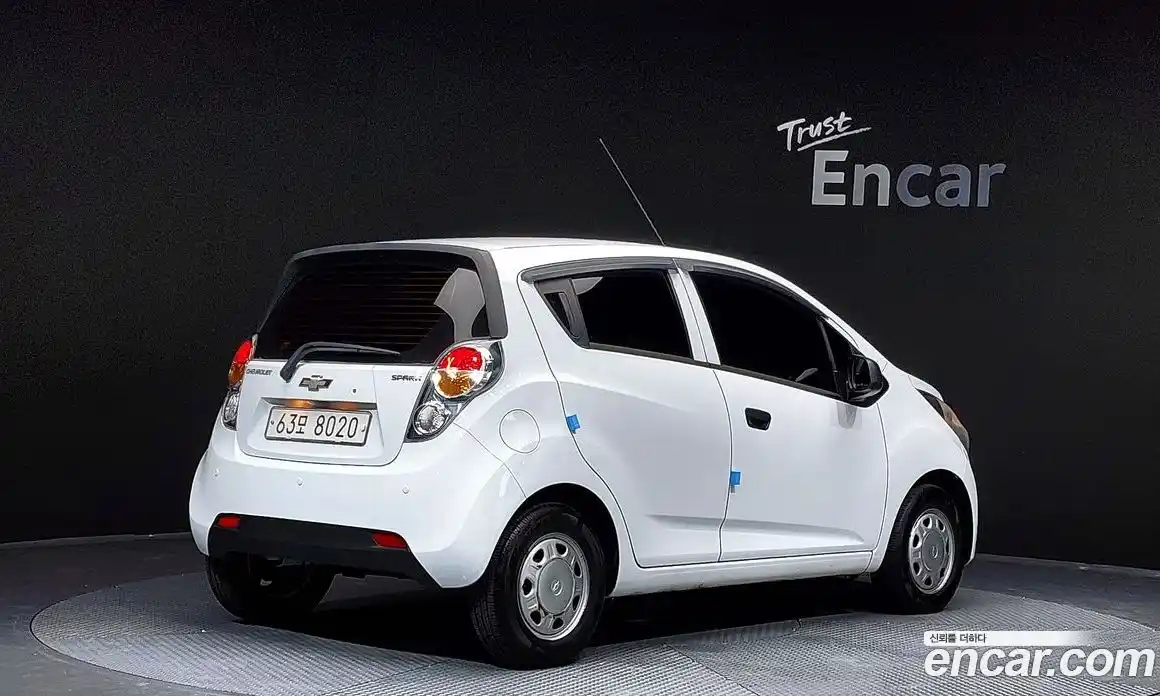 Chevrolet Spark 2012 1.0 Автомат в Москве № 36873, фото 4